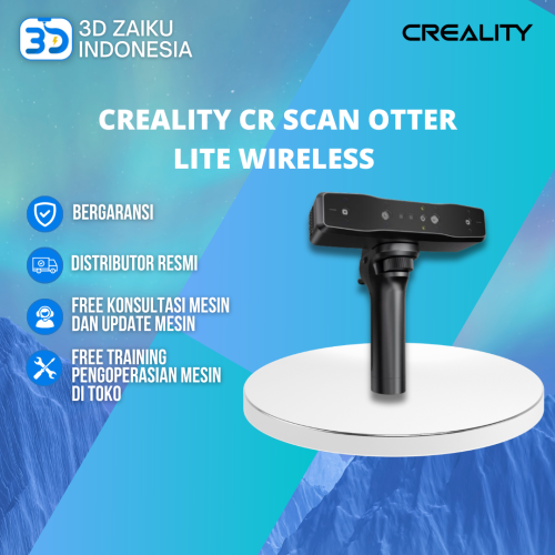 Creality CR Scan Otter Lite Wireless 3D Scanner Handheld Full Color Scan Wifi and Mobile Control Creality CR Scan Otter Lite Wireless 3D Scanner Handheld Full Color Scan Wifi and Mobile Control